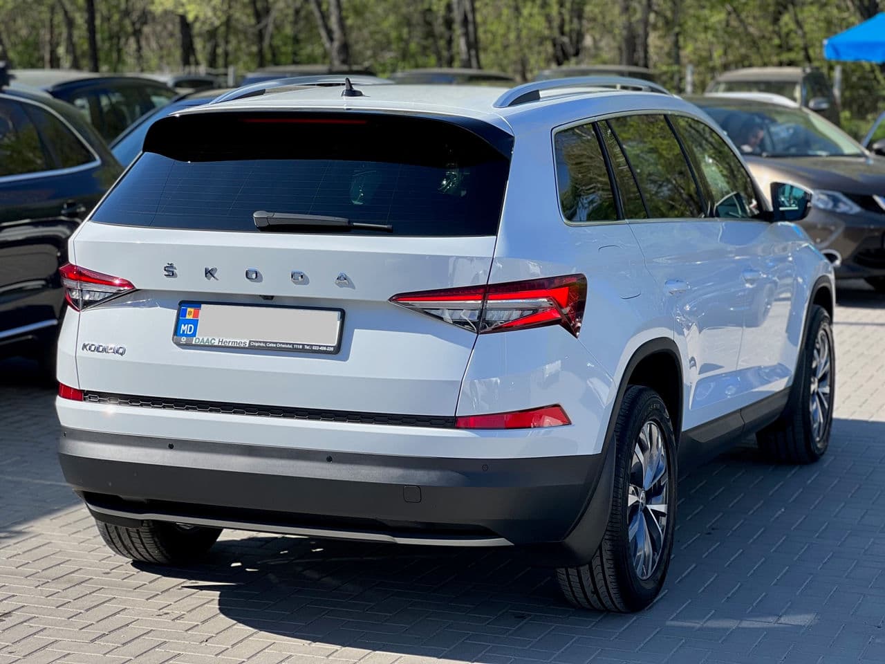 Skoda Kodiaq 2022 — Миниатюра 2