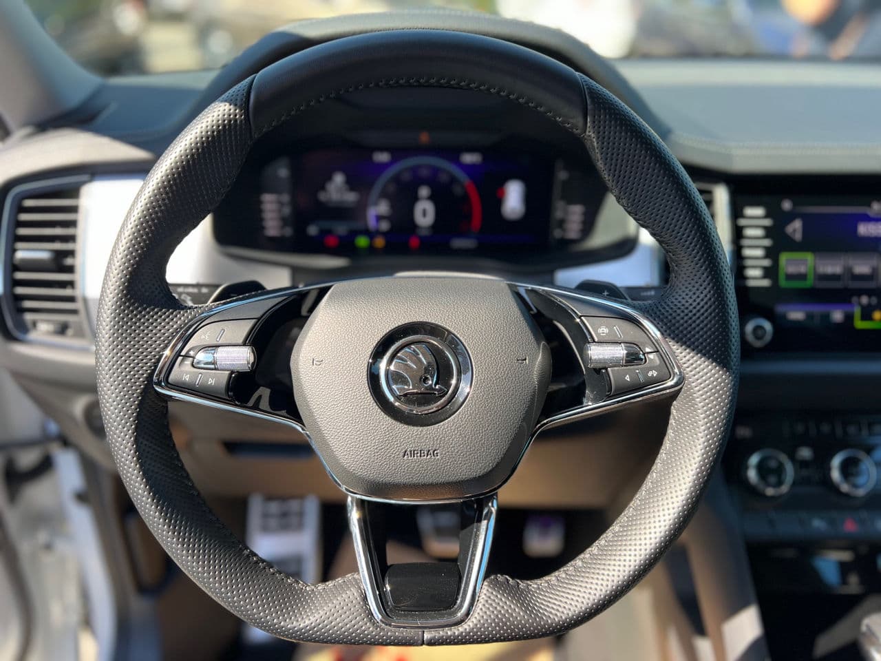 Skoda Kodiaq 2022 — Миниатюра 9