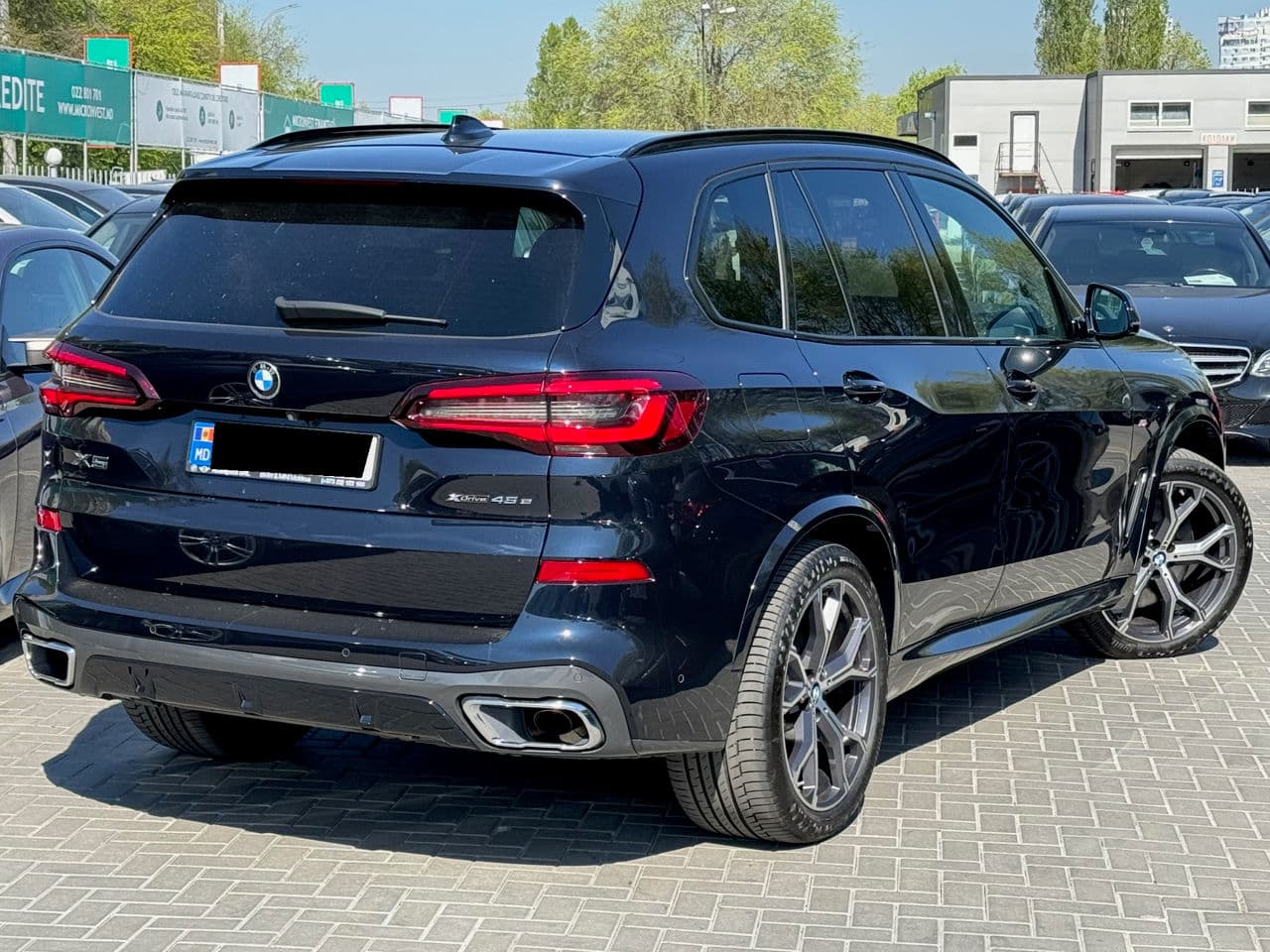 2020 BMW X5 4.5e — Miniatură 2