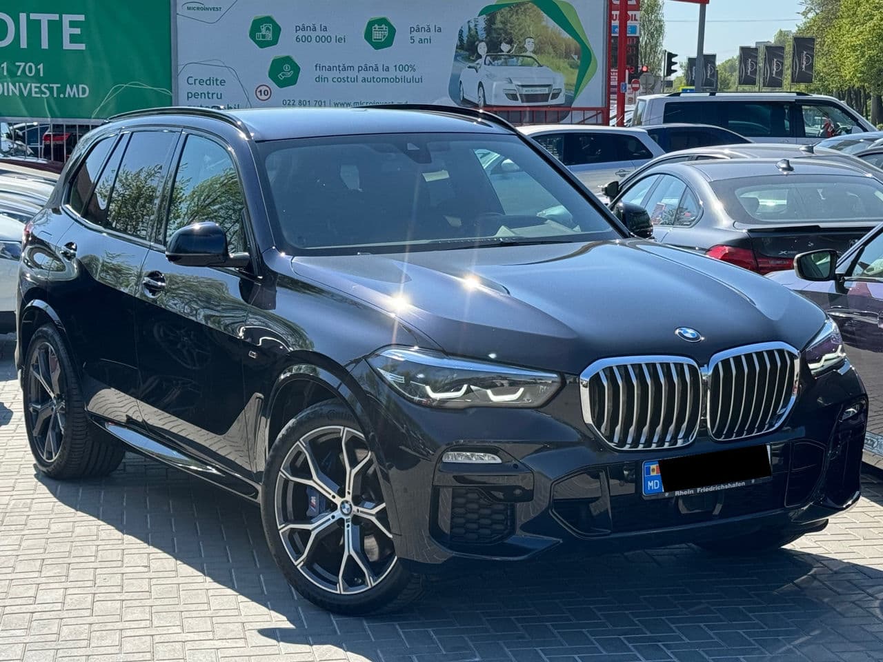 2020 BMW X5 4.5e — Miniatură 3