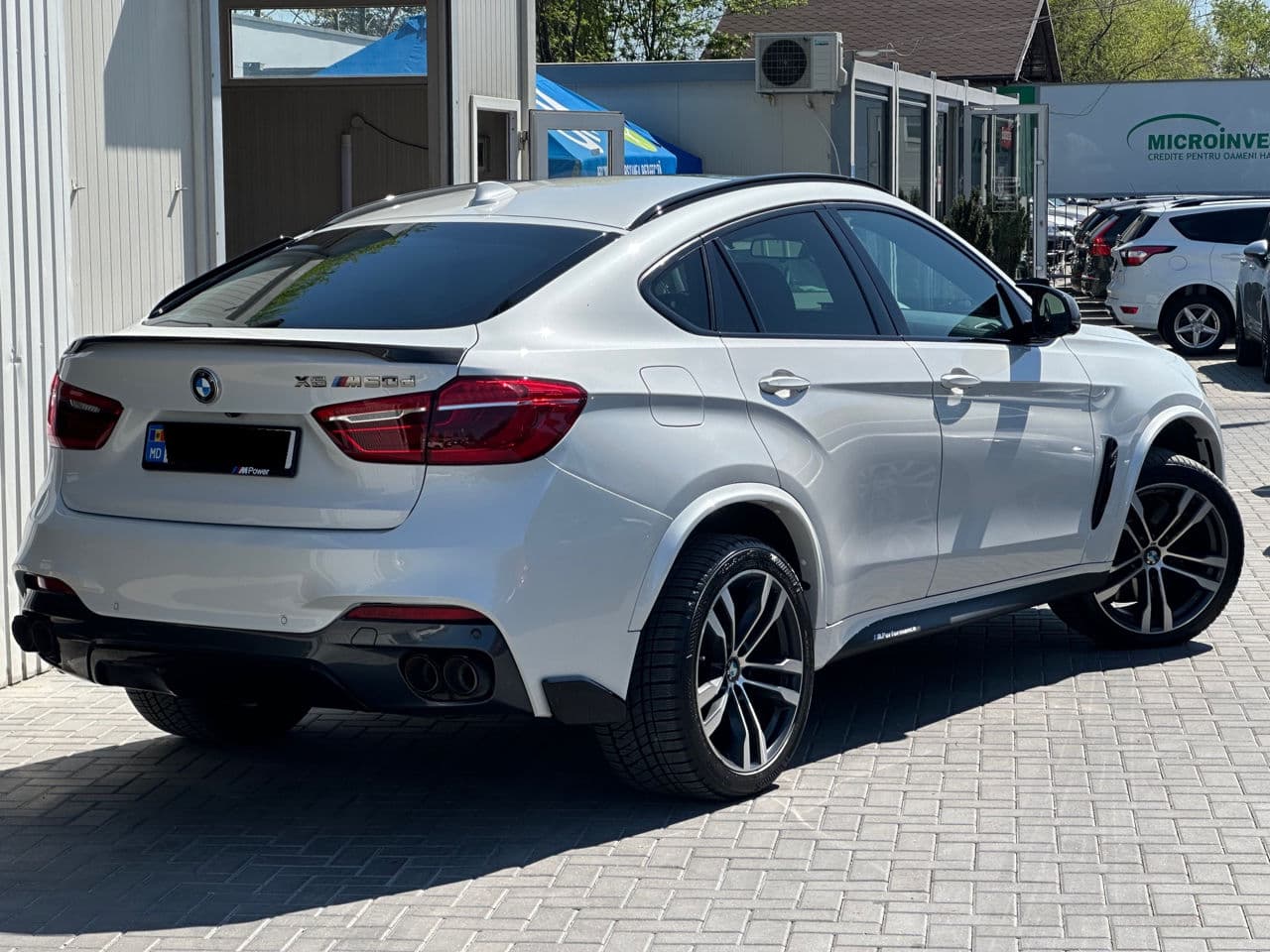 BMW X6 M5.0D 2016 — Миниатюра 3