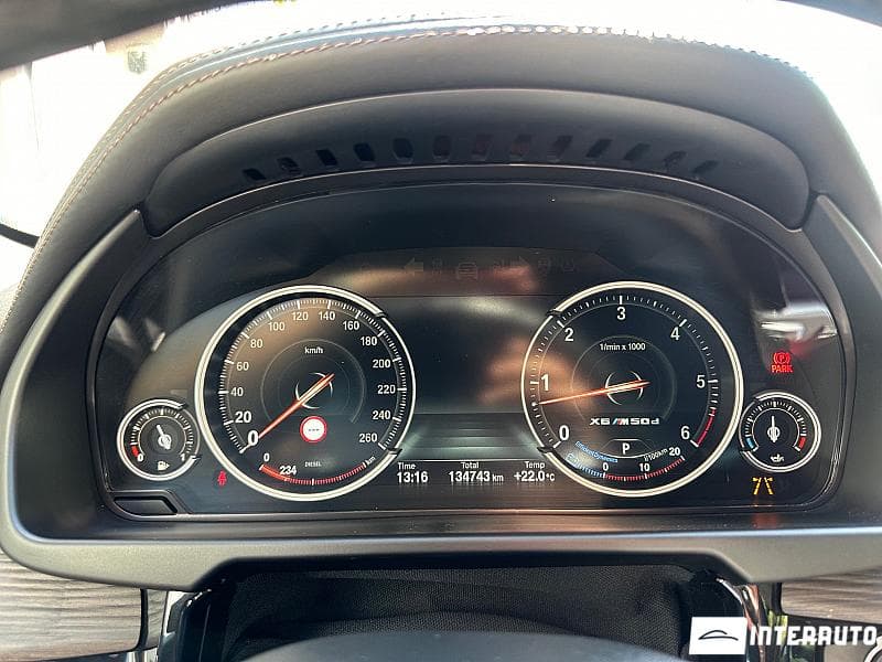 BMW X6 M5.0D 2016 — Миниатюра 10
