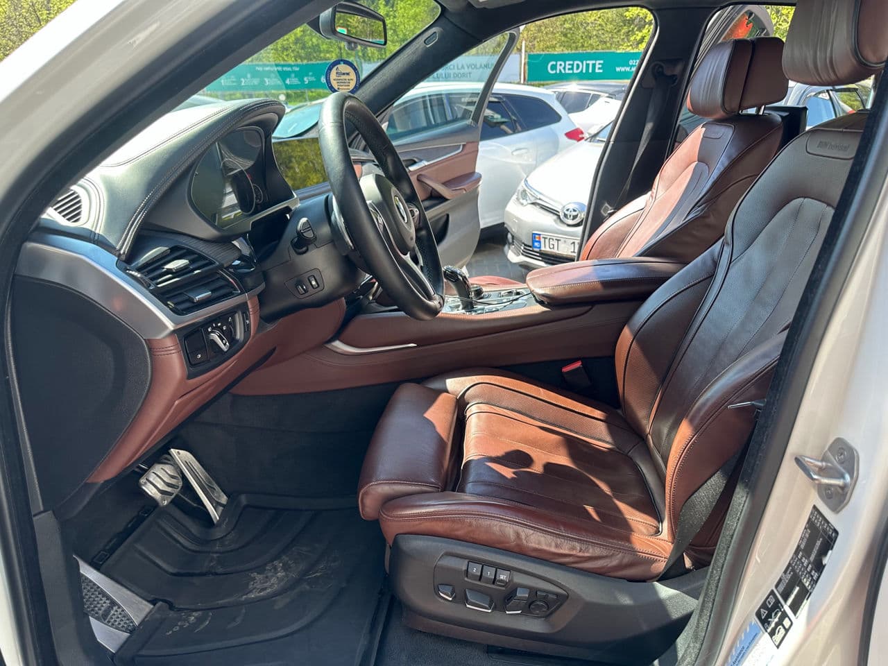 BMW X6 M5.0D 2016 — Миниатюра 6