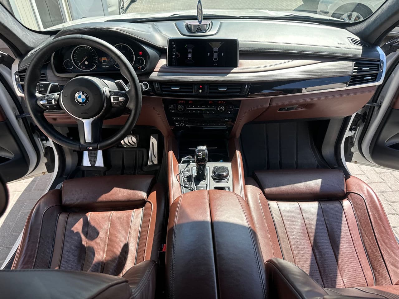 BMW X6 M5.0D 2016 — Миниатюра 7