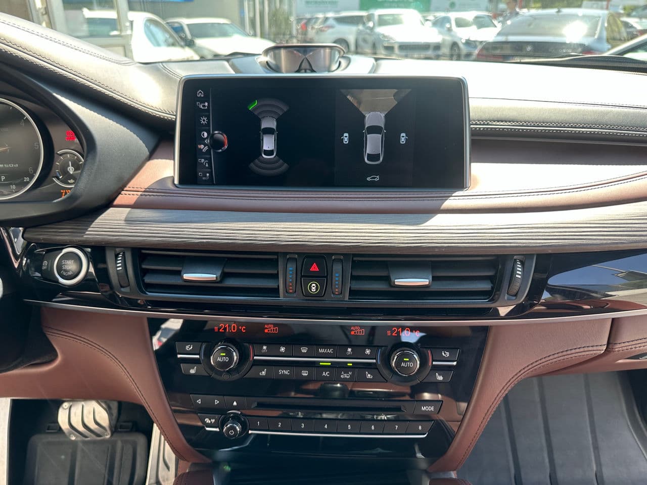 BMW X6 M5.0D 2016 — Миниатюра 12