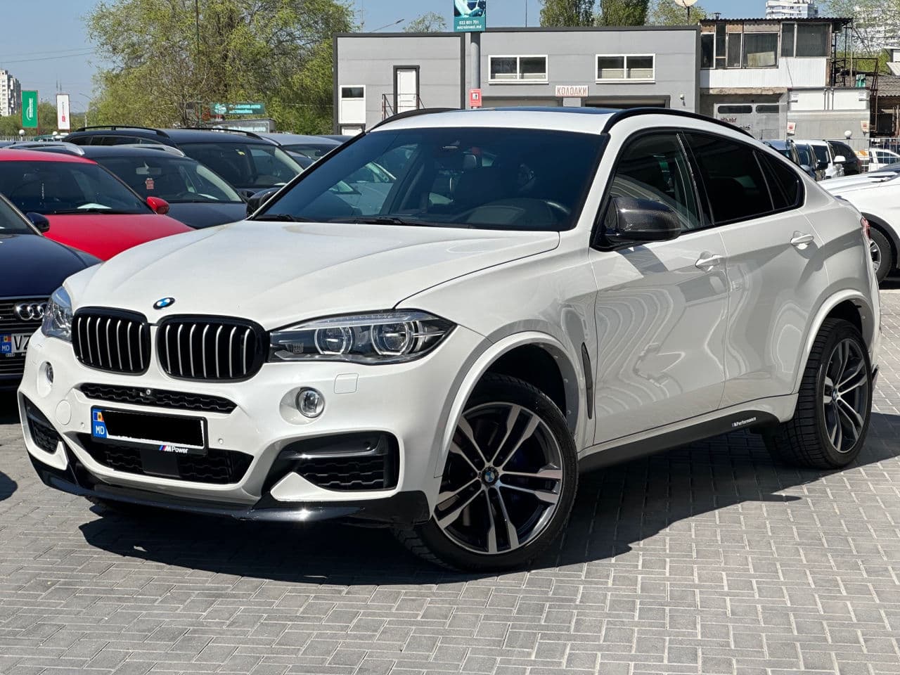 BMW X6 M5.0D