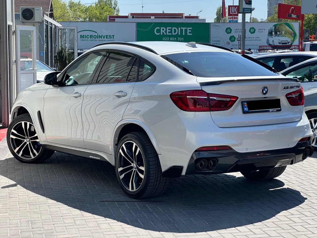 BMW X6 M5.0D 2016 — Миниатюра 2