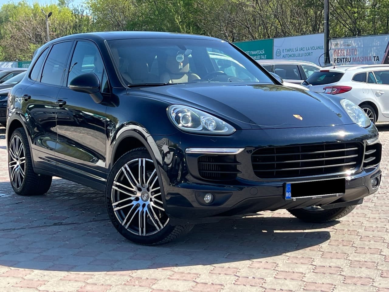 Porsche Cayenne 2017 — Миниатюра 4