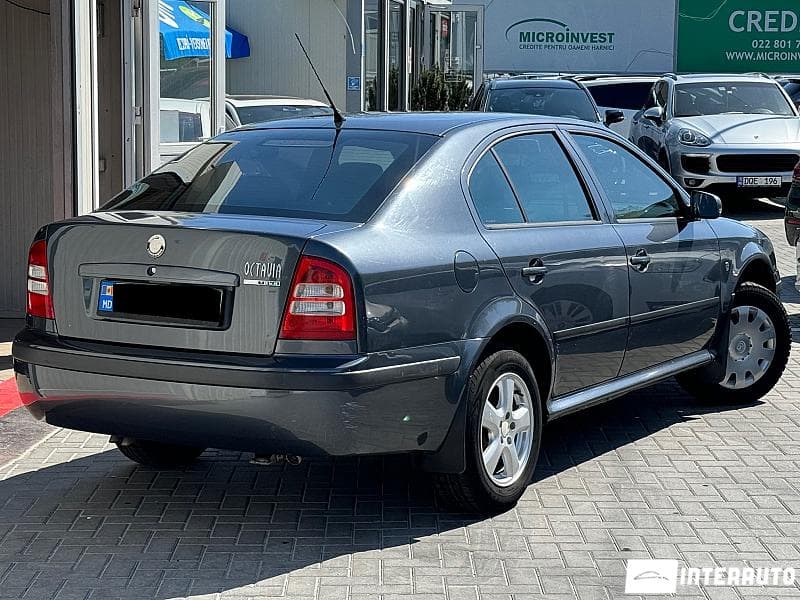 Skoda Octavia 2008 — Миниатюра 3