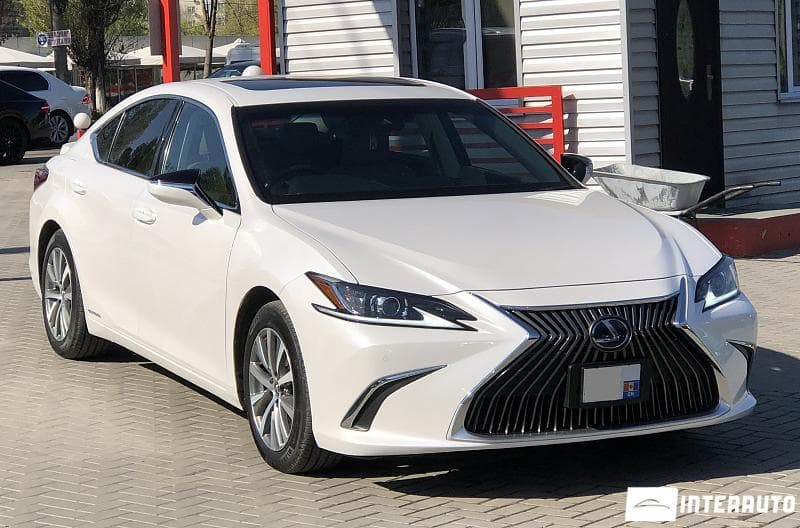 Lexus ES 300h 2020 — Миниатюра 3