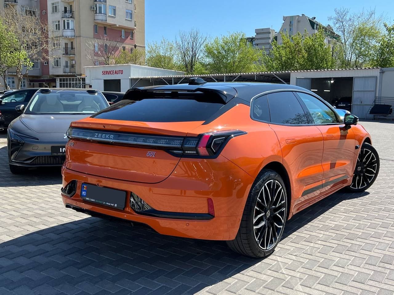Zeekr 001 2023 — Миниатюра 2