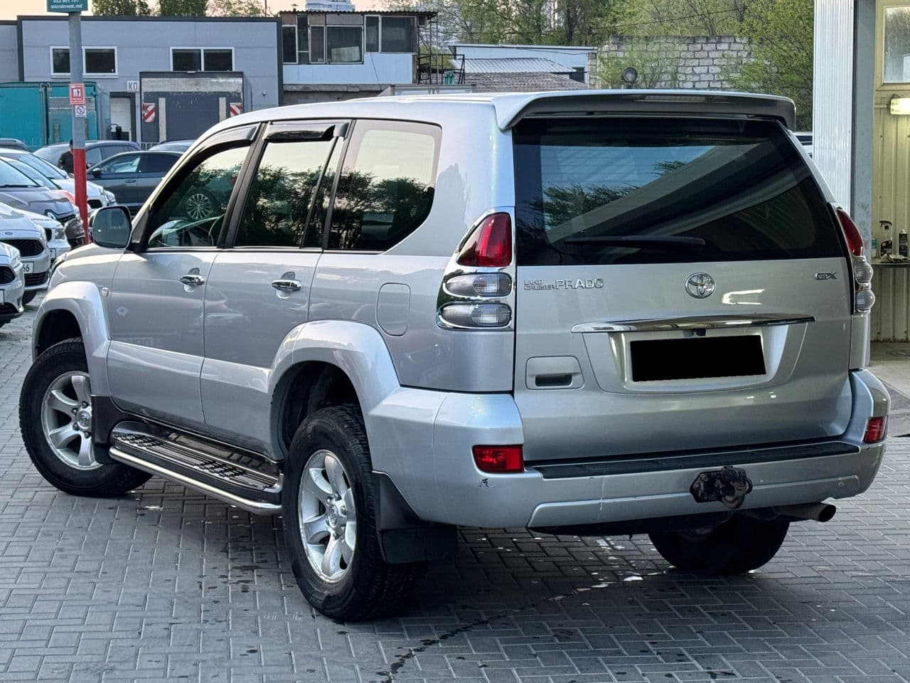 Toyota Land Cruiser Prado 2008 — Миниатюра 2