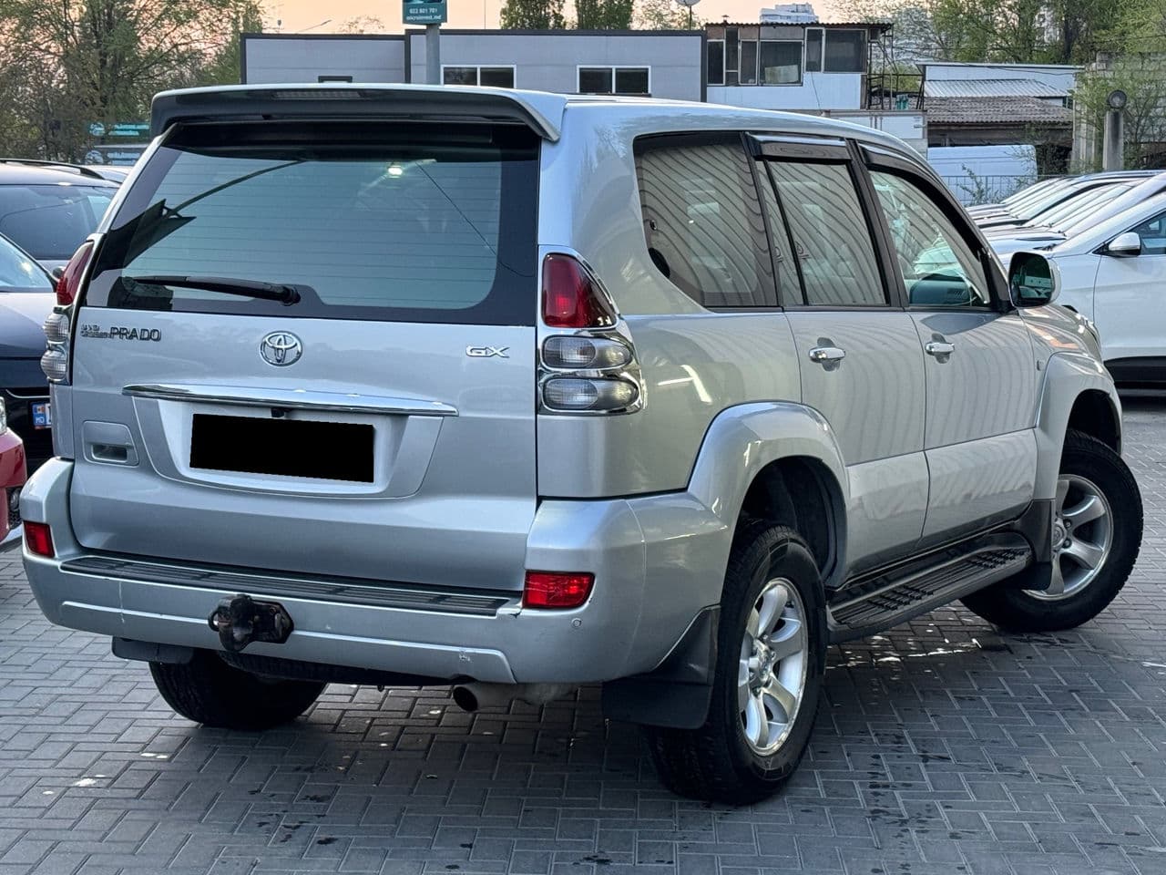Toyota Land Cruiser Prado 2008 — Миниатюра 4