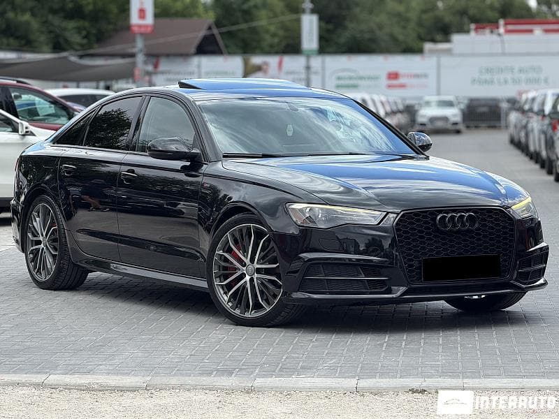 Audi A6 2016 — Миниатюра 3