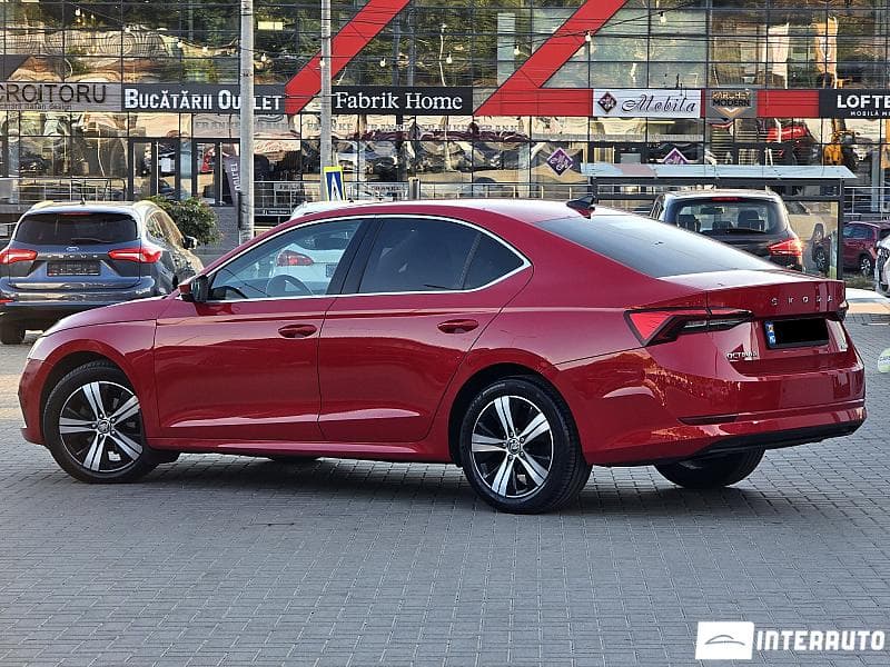Skoda Octavia 2020 — Миниатюра 4