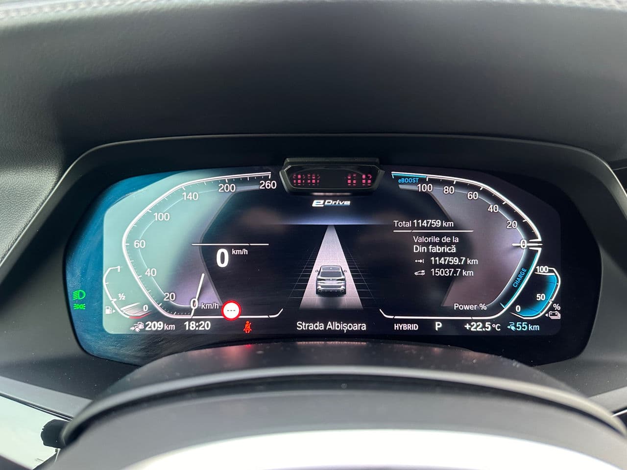 2020 BMW X5 4.5e — Miniatură 11