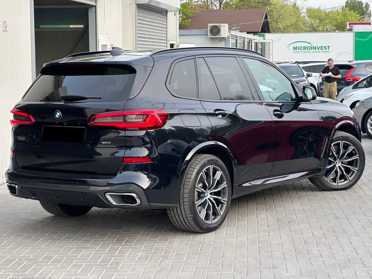 2020 BMW X5 4.5e — Miniatură 2