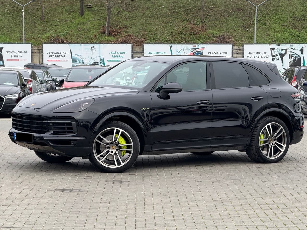Porsche Cayenne E-Hybrid 2018 — Миниатюра 2
