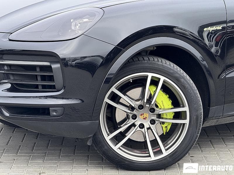 Porsche Cayenne E-Hybrid 2018 — Миниатюра 5