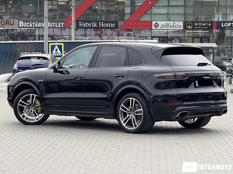 Porsche Cayenne E-Hybrid 2018 — Миниатюра 4