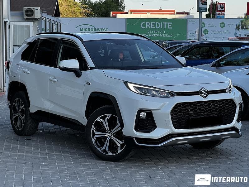 Suzuki Across 2021 — Миниатюра 4