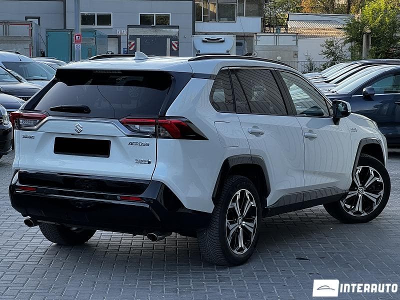 Suzuki Across 2021 — Миниатюра 3