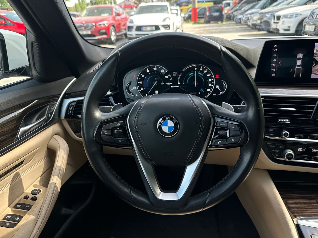 BMW 530e 2018 — Миниатюра 12