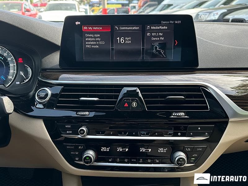 BMW 530e 2018 — Миниатюра 14