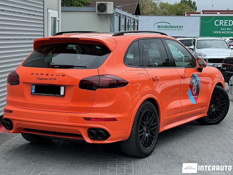 Porsche Cayenne GTS 2016 — Миниатюра 3