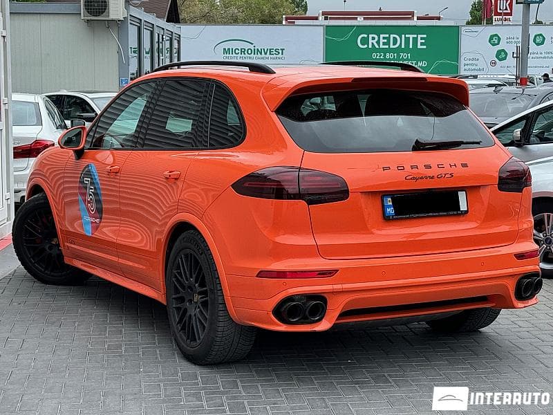 Porsche Cayenne GTS 2016 — Миниатюра 4