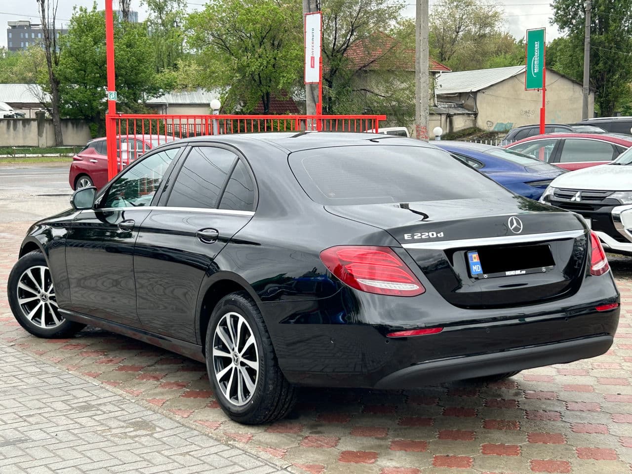 Mercedes E 220 2018 — Миниатюра 2