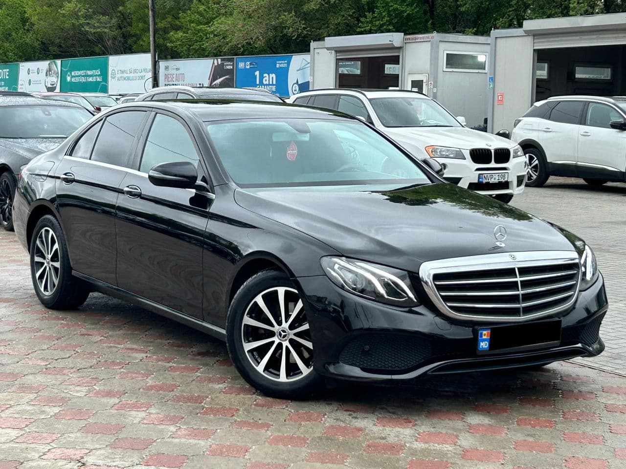 Mercedes E 220 2018 — Миниатюра 4