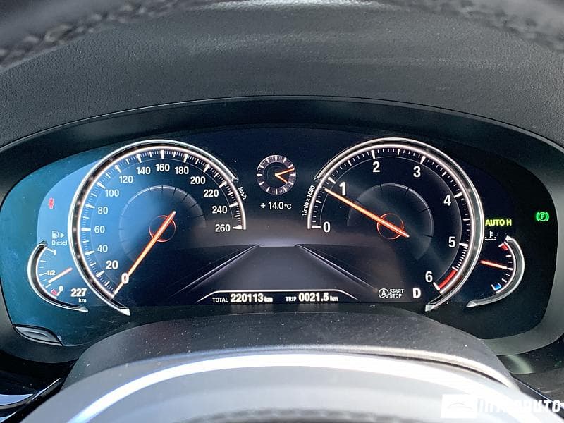 BMW 520 2017 — Миниатюра 11