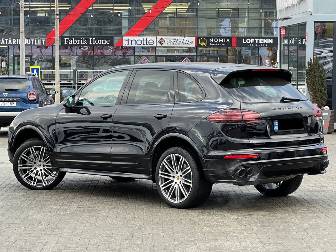 Porsche Cayenne 2016 — Миниатюра 4