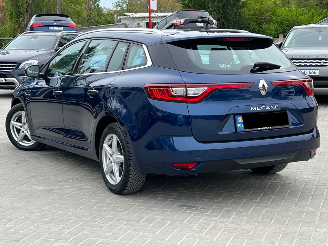 Renault Megane 2017 — Миниатюра 2