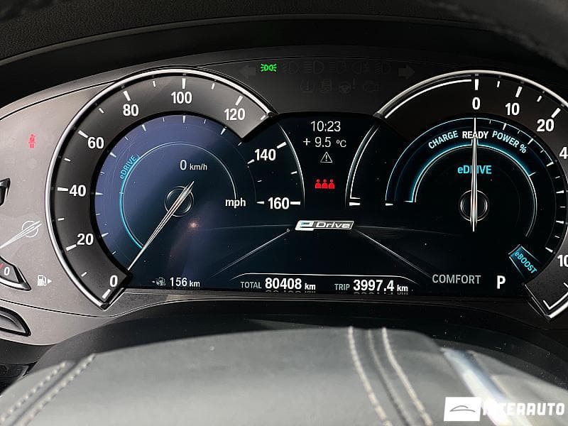 BMW 530e 2018 — Миниатюра 11