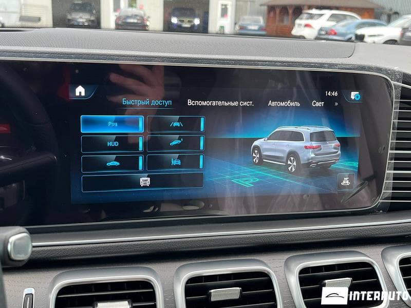 Mercedes GLS 400 2023 — Миниатюра 10