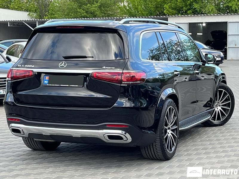 Mercedes GLS 400 2023 — Миниатюра 4