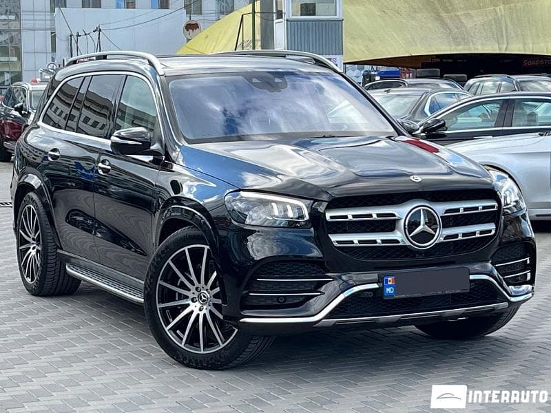 Mercedes GLS 400 2023 — Миниатюра 3