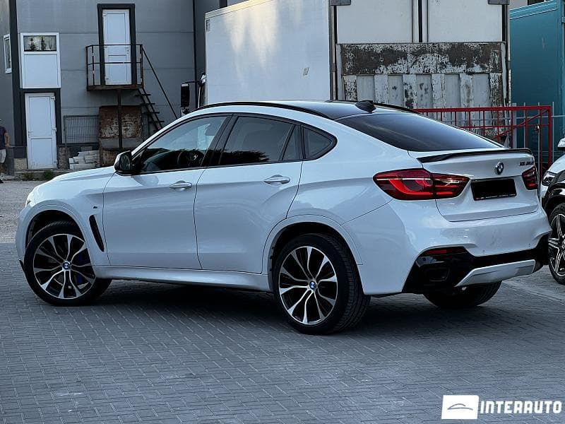 BMW X6 M5.0D 2014 — Миниатюра 2