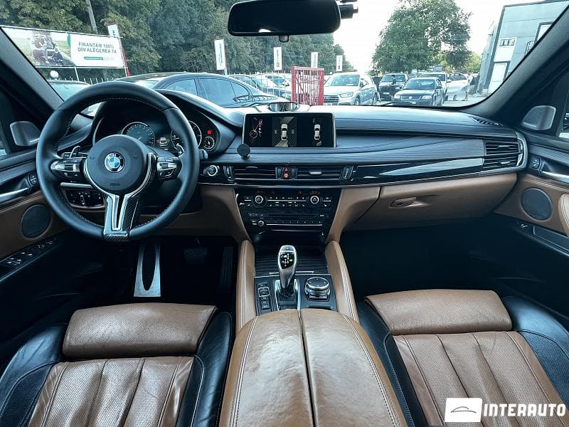 BMW X6 M5.0D 2014 — Миниатюра 7