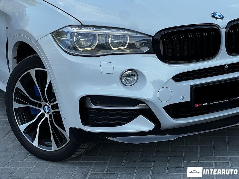 BMW X6 M5.0D 2014 — Миниатюра 17