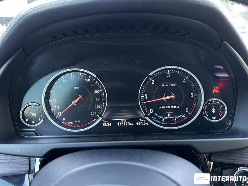 BMW X6 M5.0D 2014 — Миниатюра 9
