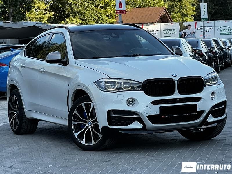 BMW X6 M5.0D 2014 — Миниатюра 4