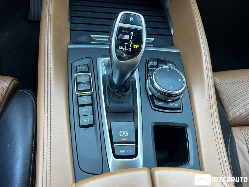 BMW X6 M5.0D 2014 — Миниатюра 12