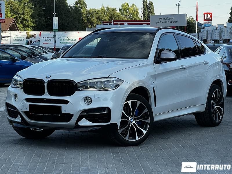 BMW X6 M5.0D