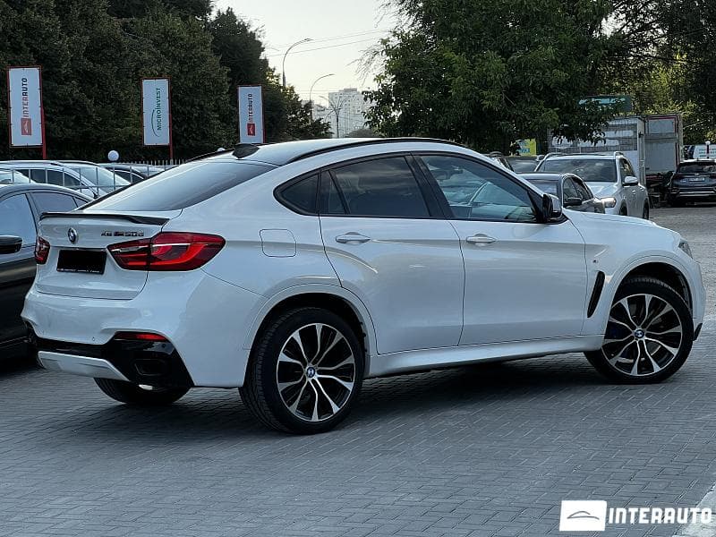 BMW X6 M5.0D 2014 — Миниатюра 3