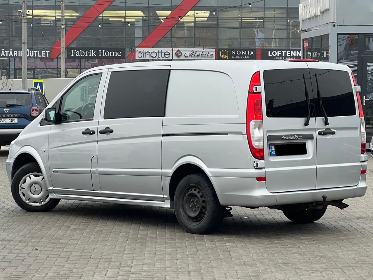 Mercedes Vito 2014 — Миниатюра 4