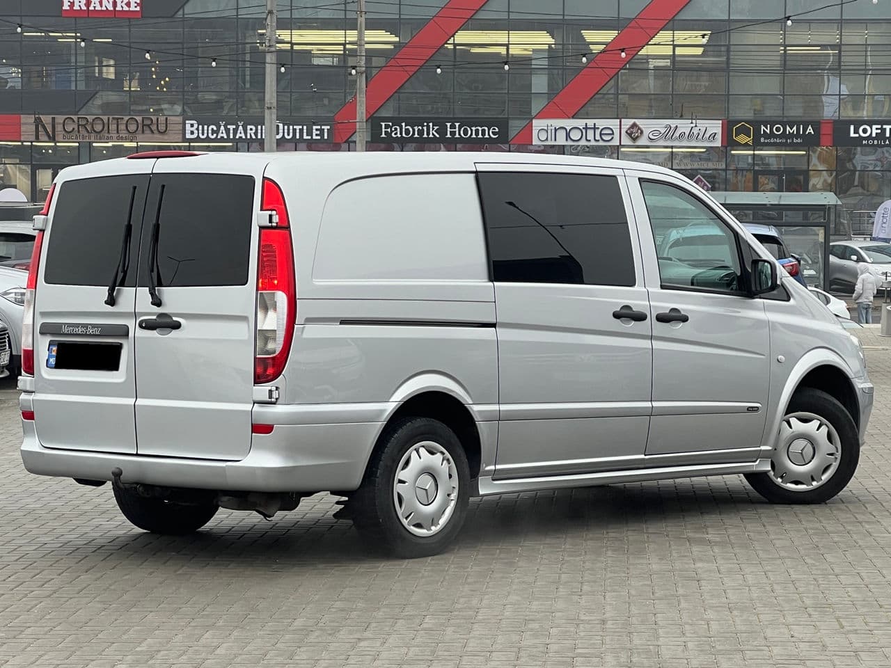 Mercedes Vito 2014 — Миниатюра 3
