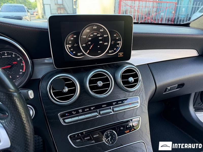 Mercedes C 43 AMG 2018 — Миниатюра 11